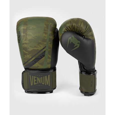 Trooper Boxing Gloves - Forest Camo/Black